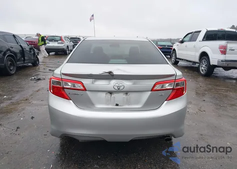 2014 Toyota Camry Se из США, поврежденный, VIN 4T1BF1FKXEU746313